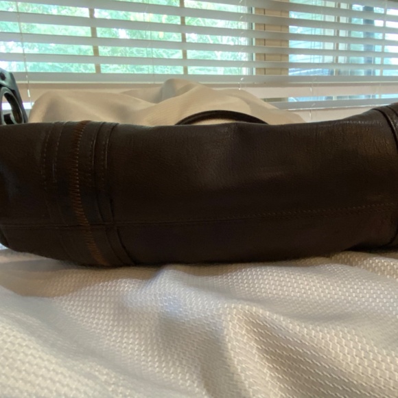 Sigrid Olsen Brown Leather Handbag - Picture 4 of 6